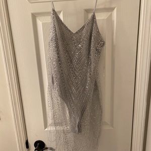 Bodysuit Sheer dress